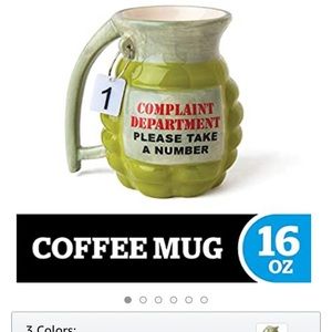 Granada Mug “”Take a Number Mug”.